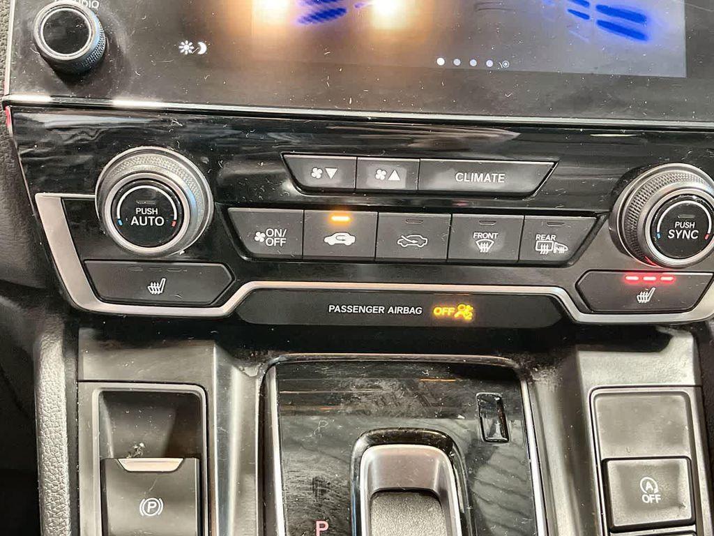 used 2021 Honda CR-V car, priced at $28,000