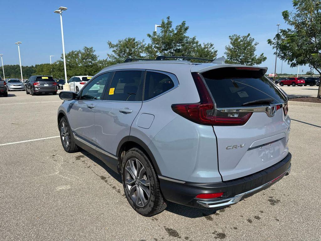 used 2021 Honda CR-V Hybrid car, priced at $32,788