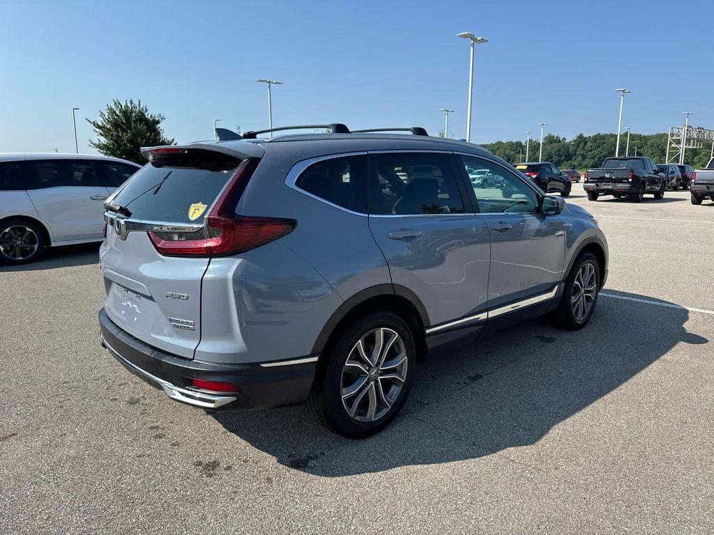 used 2021 Honda CR-V Hybrid car, priced at $32,788