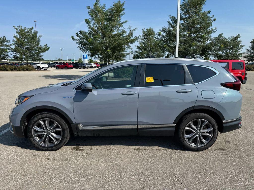 used 2021 Honda CR-V Hybrid car, priced at $32,788