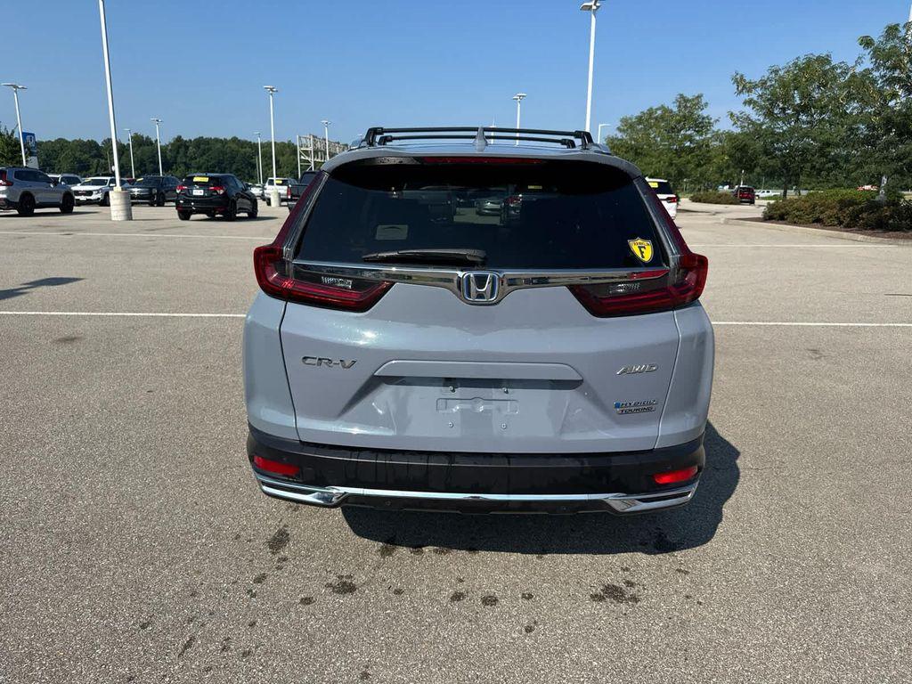 used 2021 Honda CR-V Hybrid car, priced at $32,788