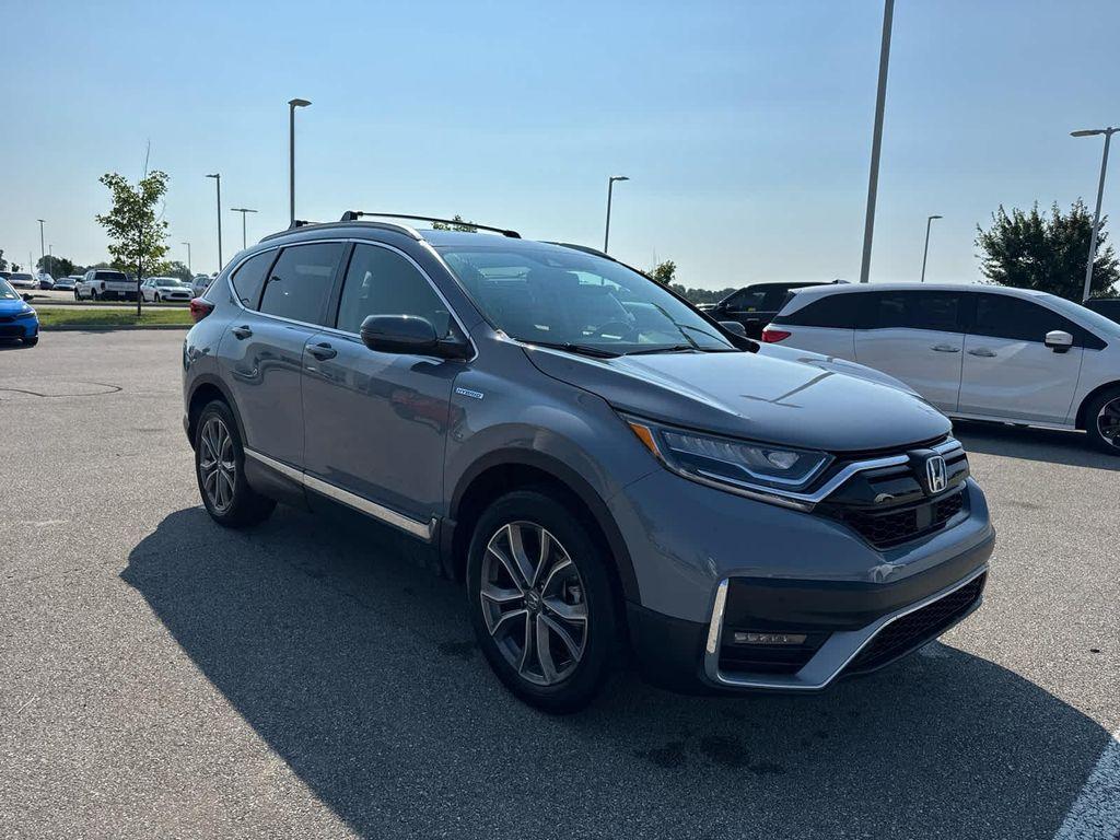 used 2021 Honda CR-V Hybrid car, priced at $32,788