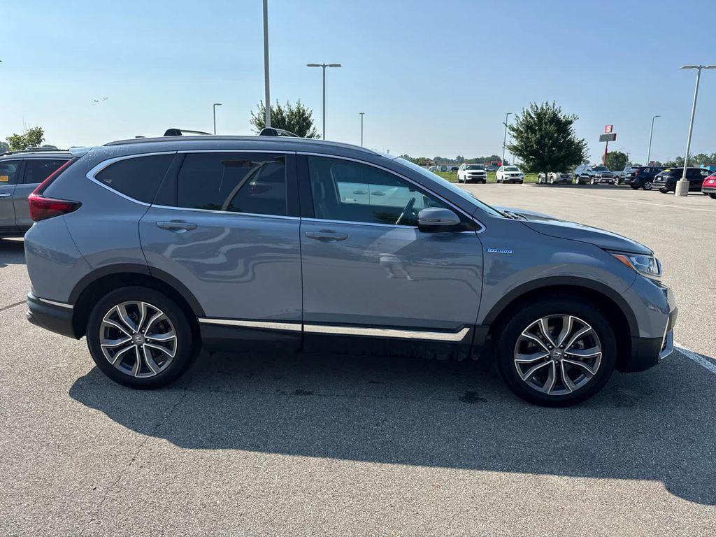 used 2021 Honda CR-V Hybrid car, priced at $32,788