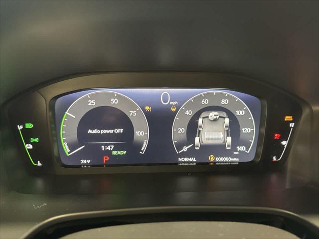 new 2026 Honda CR-V Hybrid car, priced at $44,100