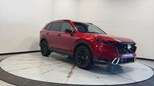 new 2026 Honda CR-V Hybrid car, priced at $44,100