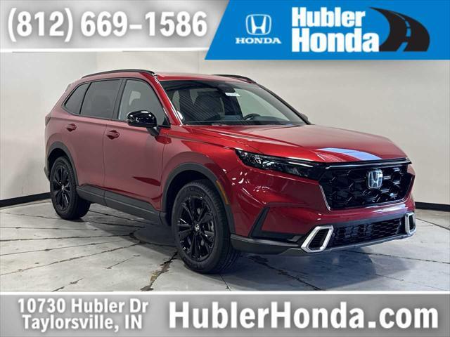new 2026 Honda CR-V Hybrid car, priced at $44,100