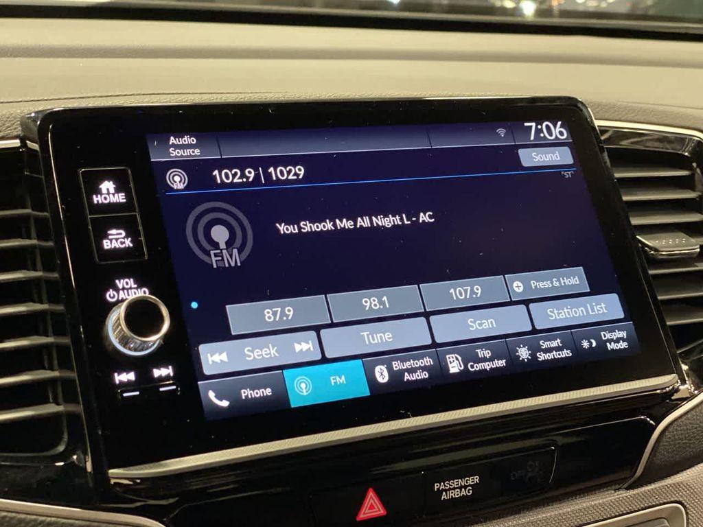 new 2025 Honda Ridgeline car, priced at $44,830