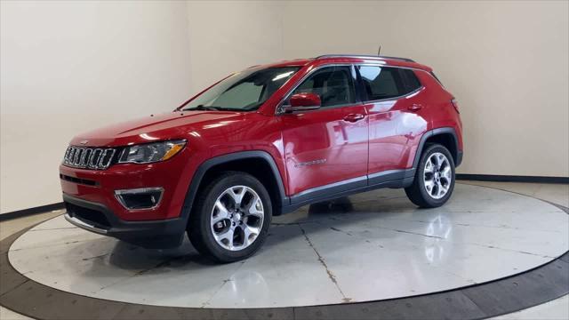 used 2021 Jeep Compass car, priced at $20,500