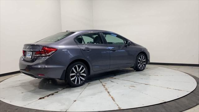 used 2015 Honda Civic car, priced at $12,334