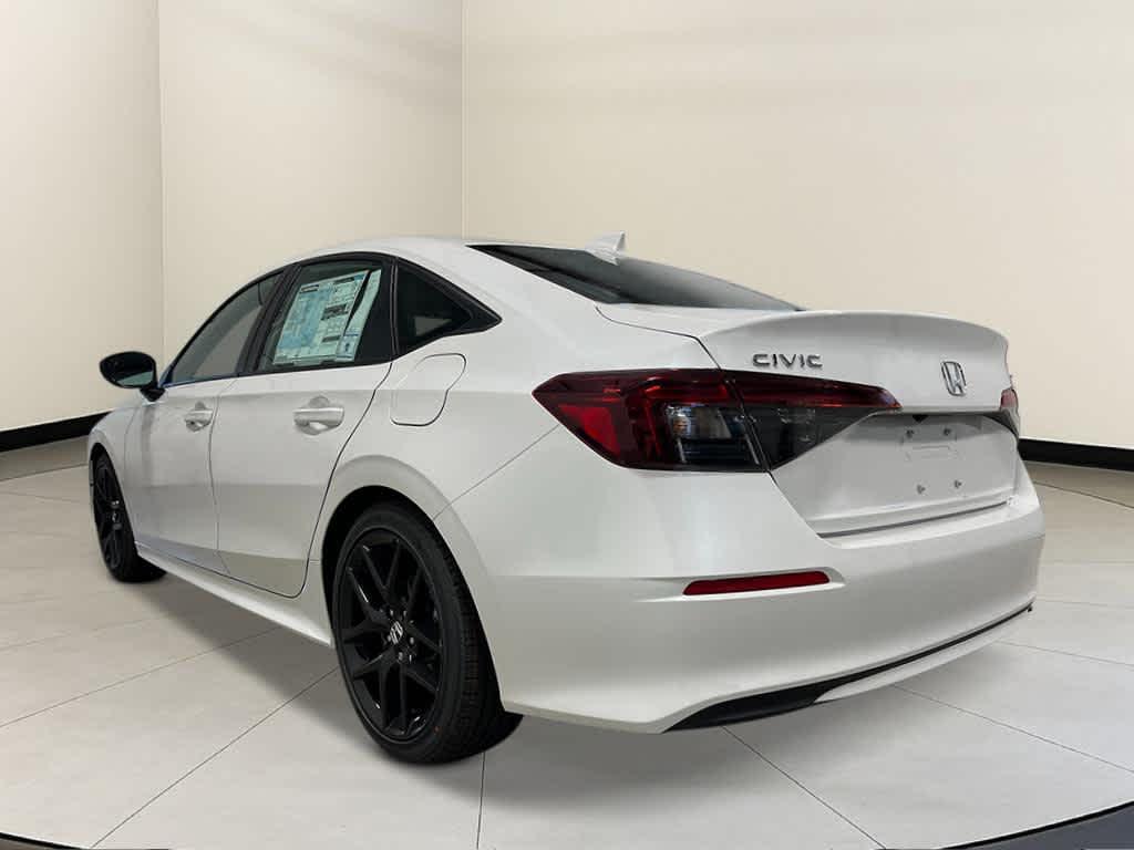 new 2026 Honda Civic car, priced at $27,245