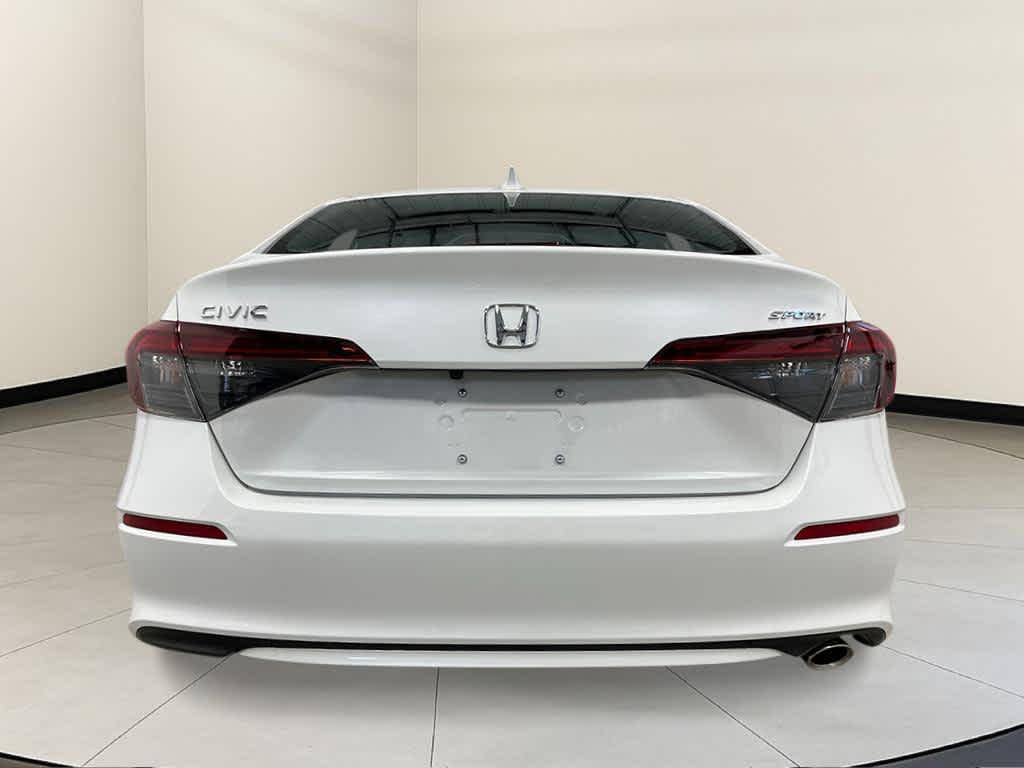 new 2026 Honda Civic car, priced at $27,245
