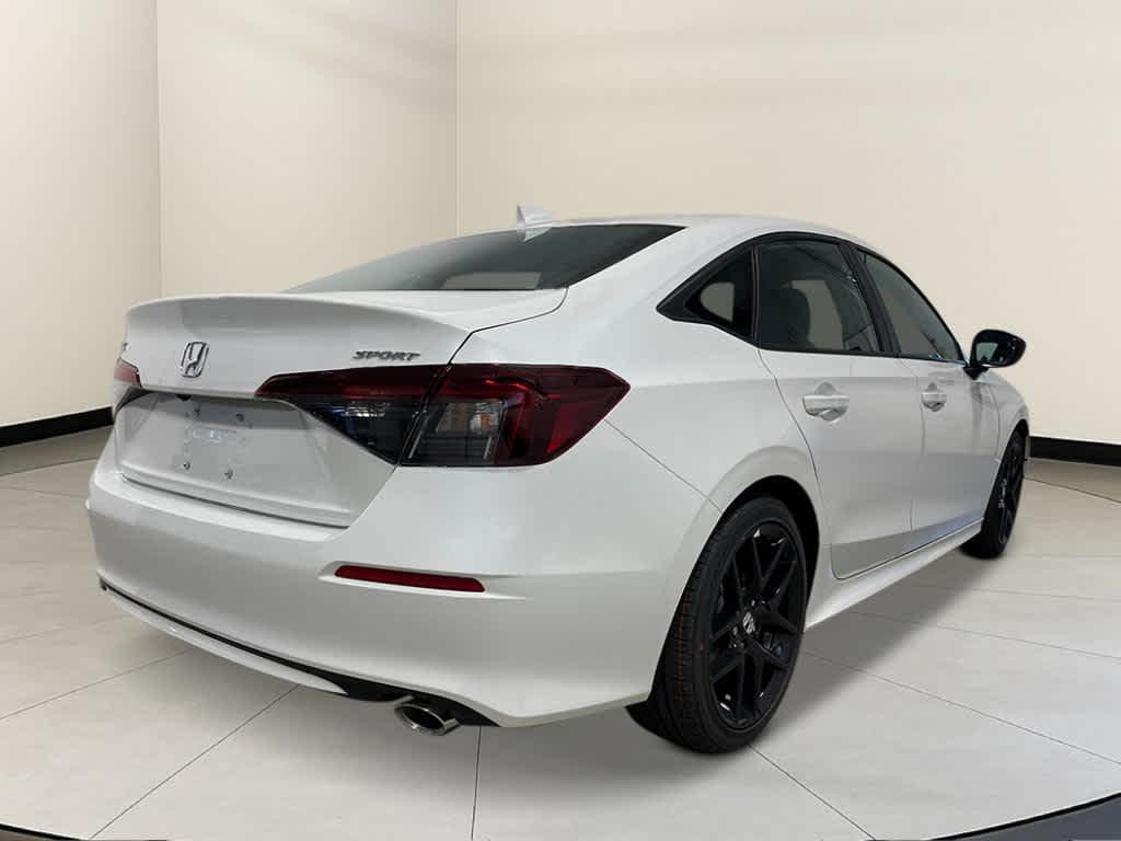 new 2026 Honda Civic car, priced at $27,245