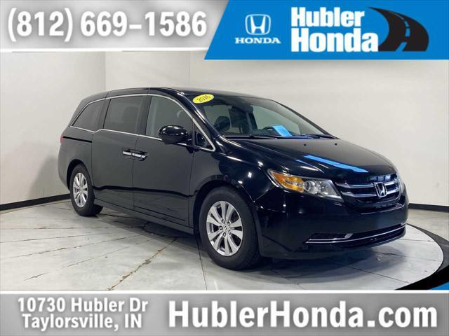 used 2016 Honda Odyssey car, priced at $12,500