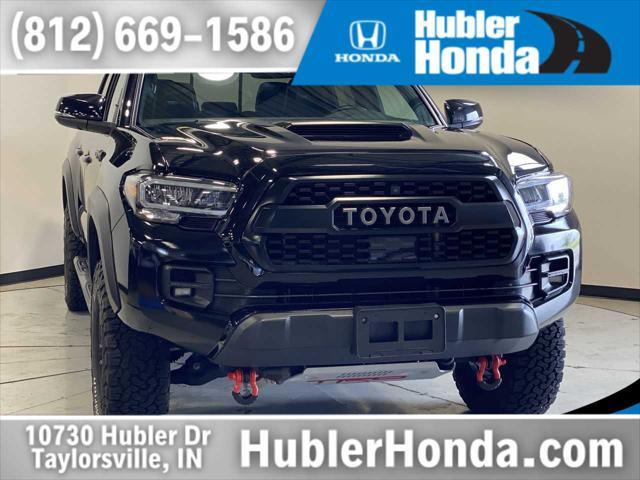 used 2021 Toyota Tacoma car, priced at $45,995