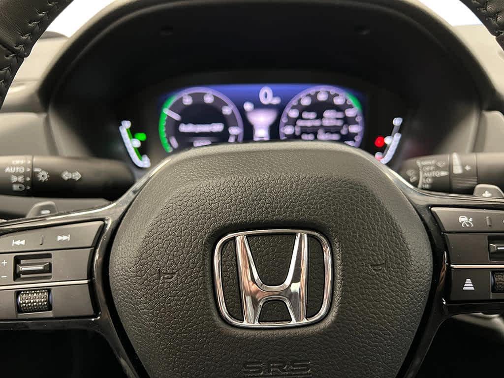 new 2025 Honda Accord Hybrid car, priced at $39,905
