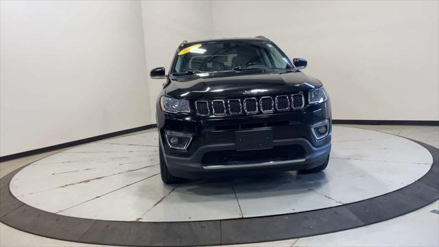 used 2020 Jeep Compass car, priced at $19,000