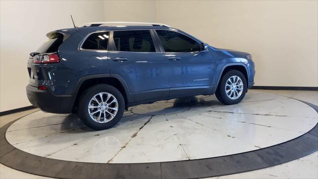 used 2021 Jeep Cherokee car, priced at $22,500