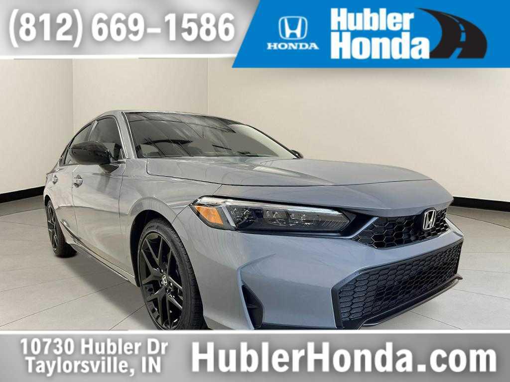 new 2026 Honda Civic car, priced at $29,445