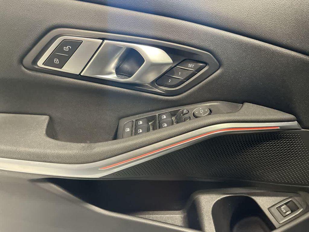 used 2021 BMW 330 car, priced at $23,988