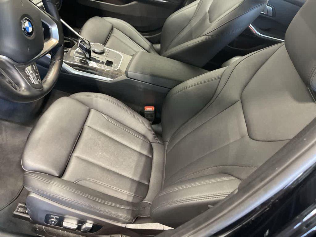 used 2021 BMW 330 car, priced at $23,988