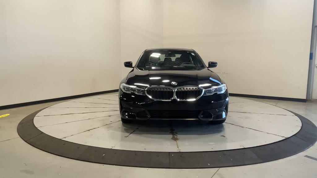 used 2021 BMW 330 car, priced at $23,988