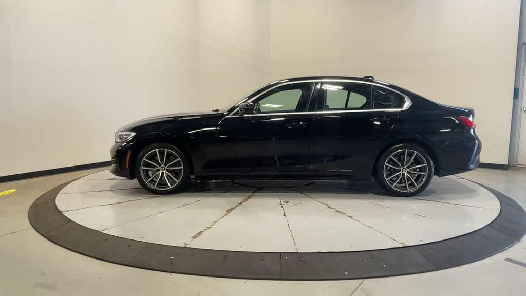 used 2021 BMW 330 car, priced at $23,988