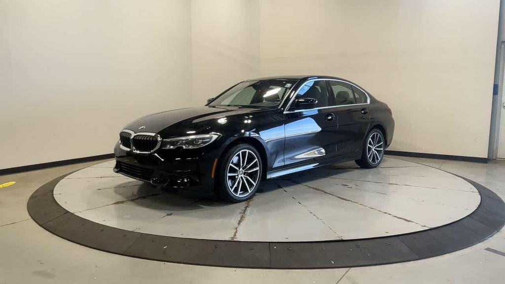 used 2021 BMW 330 car, priced at $23,988