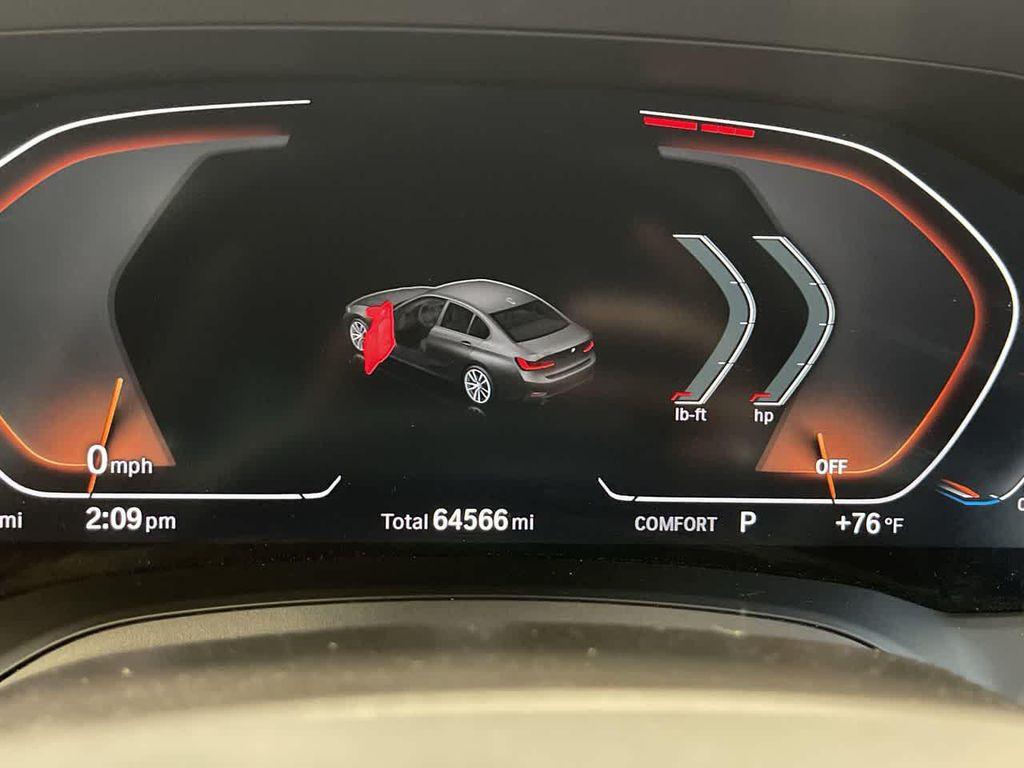 used 2021 BMW 330 car, priced at $23,988