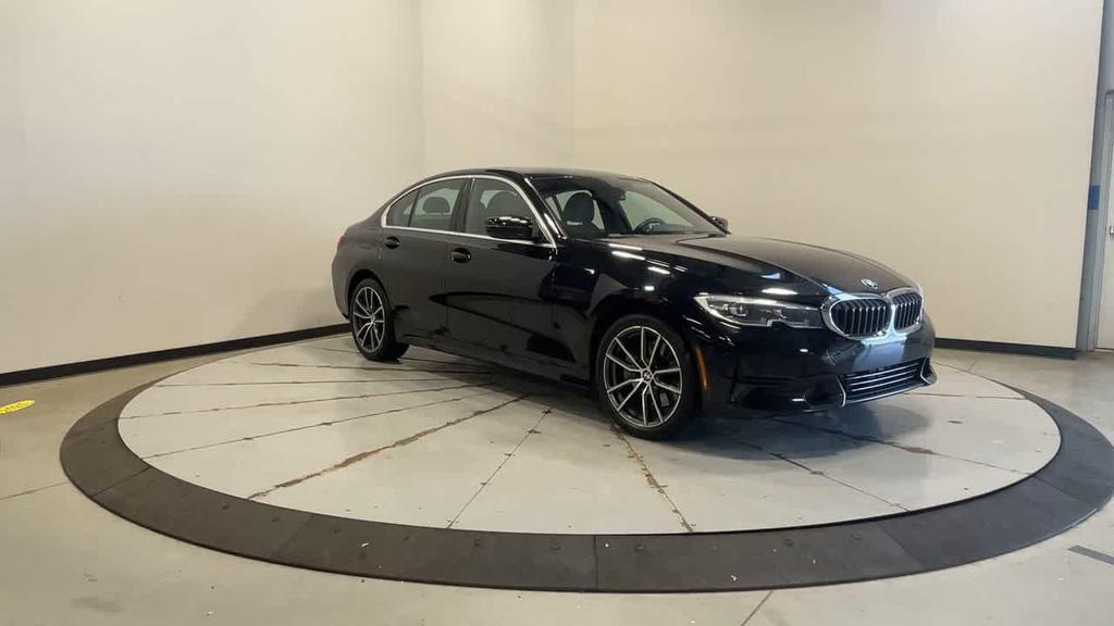 used 2021 BMW 330 car, priced at $23,988
