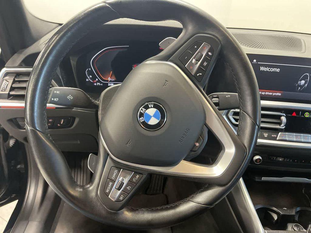 used 2021 BMW 330 car, priced at $23,988