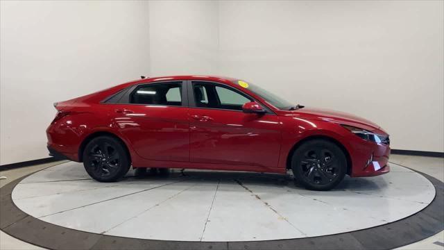 used 2022 Hyundai Elantra car, priced at $21,800