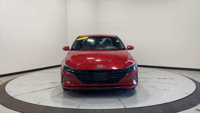 used 2022 Hyundai Elantra car, priced at $21,800