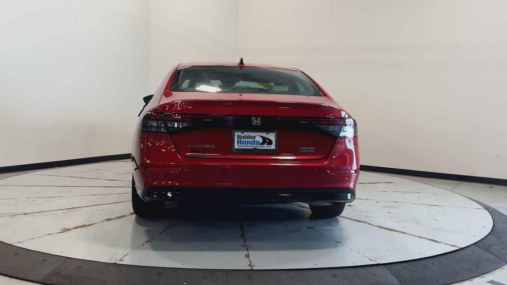 used 2023 Honda Accord Hybrid car, priced at $31,084