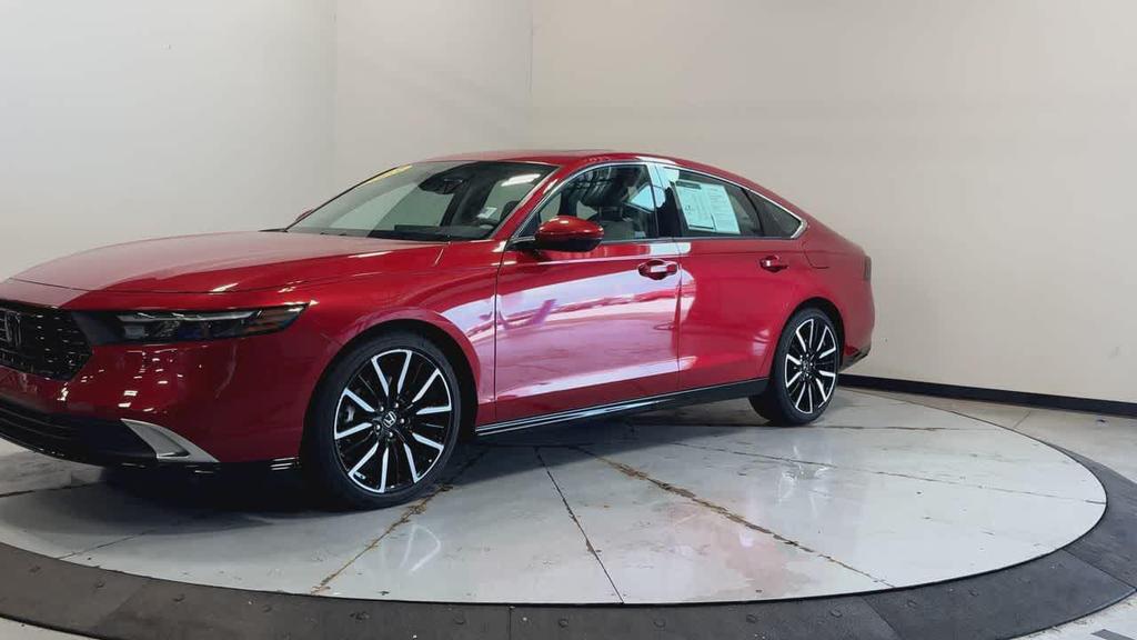 used 2023 Honda Accord Hybrid car, priced at $31,084