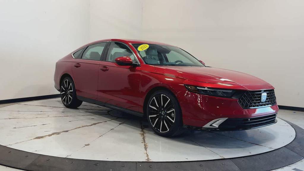 used 2023 Honda Accord Hybrid car, priced at $31,084