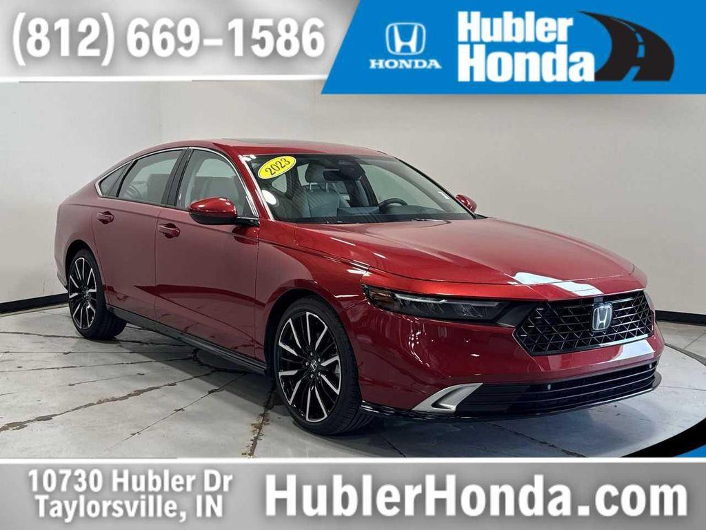 used 2023 Honda Accord Hybrid car, priced at $31,084