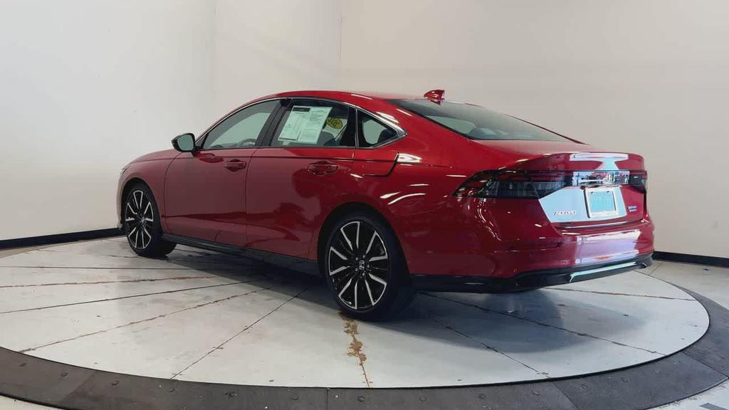 used 2023 Honda Accord Hybrid car, priced at $31,084