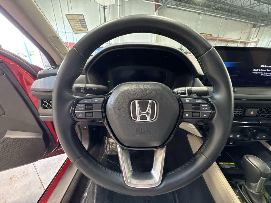 used 2023 Honda Accord Hybrid car, priced at $31,084