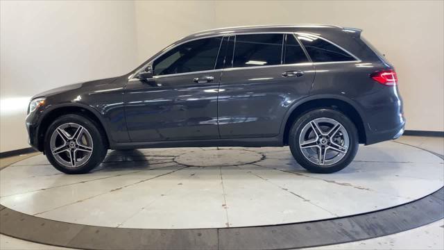 used 2022 Mercedes-Benz GLC 300 car, priced at $34,700