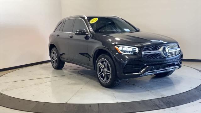 used 2022 Mercedes-Benz GLC 300 car, priced at $34,700