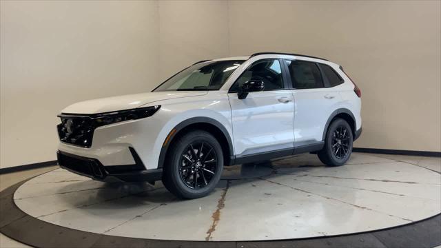 new 2026 Honda CR-V Hybrid car, priced at $42,075