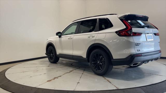 new 2026 Honda CR-V Hybrid car, priced at $42,075