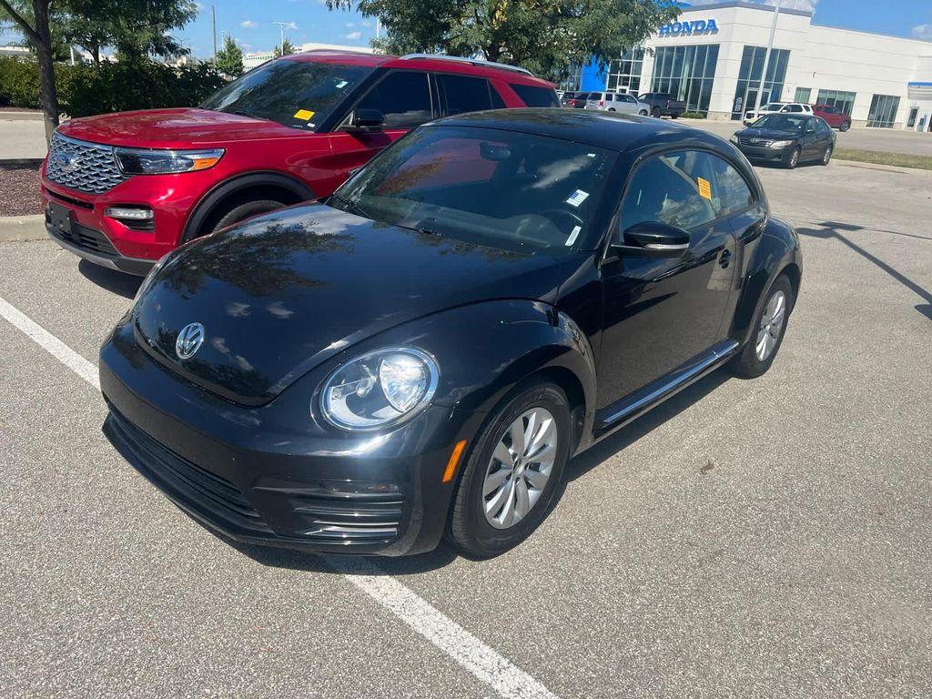 used 2019 Volkswagen Beetle car, priced at $23,988