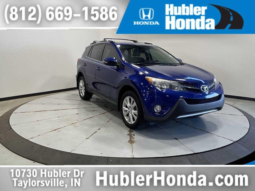 used 2015 Toyota RAV4 car, priced at $11,988