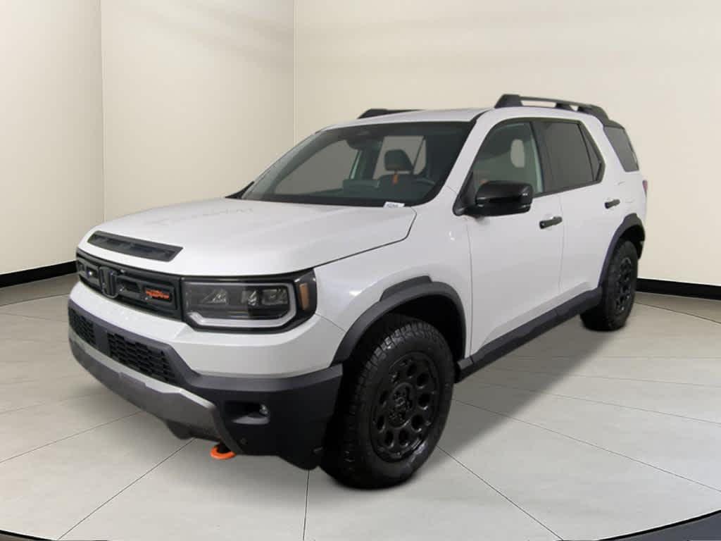 new 2026 Honda Passport car, priced at $51,600