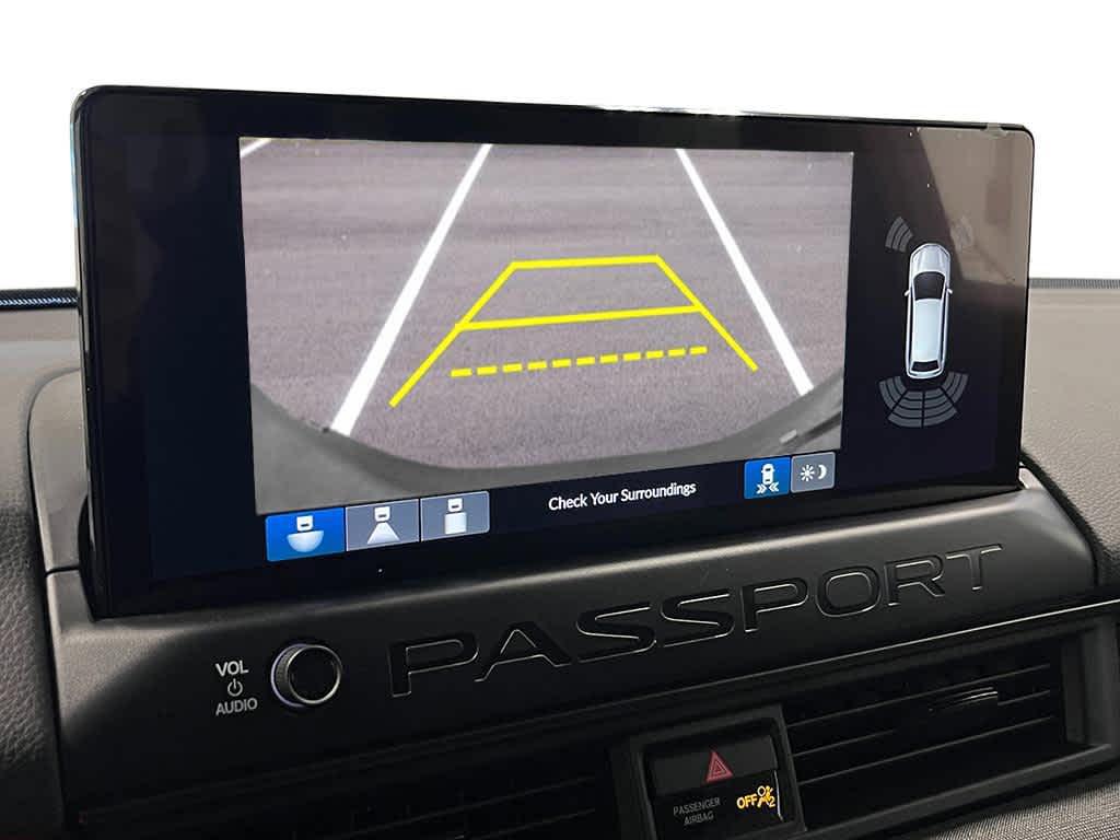 new 2026 Honda Passport car, priced at $51,600