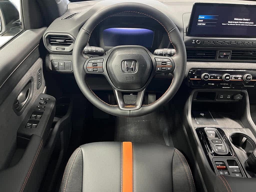 new 2026 Honda Passport car, priced at $51,600