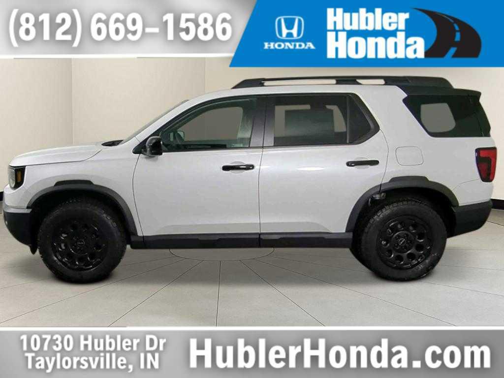new 2026 Honda Passport car, priced at $51,600