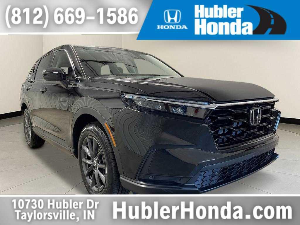 new 2026 Honda CR-V car, priced at $38,350