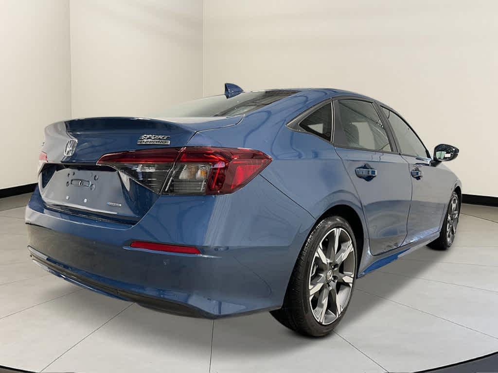 new 2026 Honda Civic Hybrid car, priced at $32,945